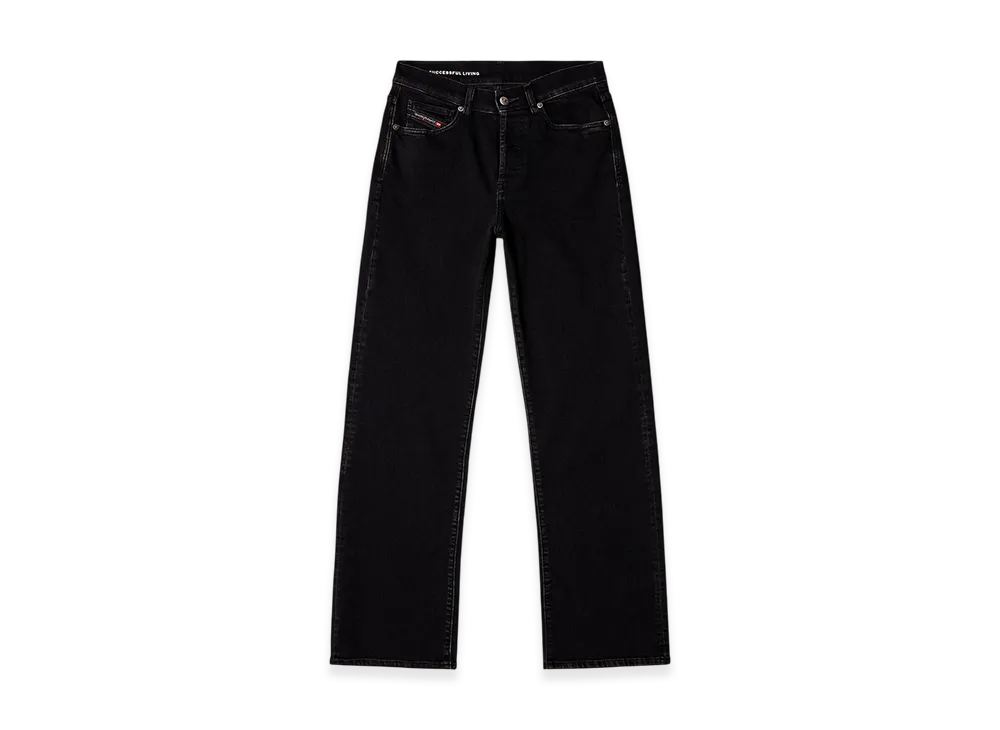Diesel Regular Jeans 1971 D-Sent 09n89 "Black/Dark Grey"
