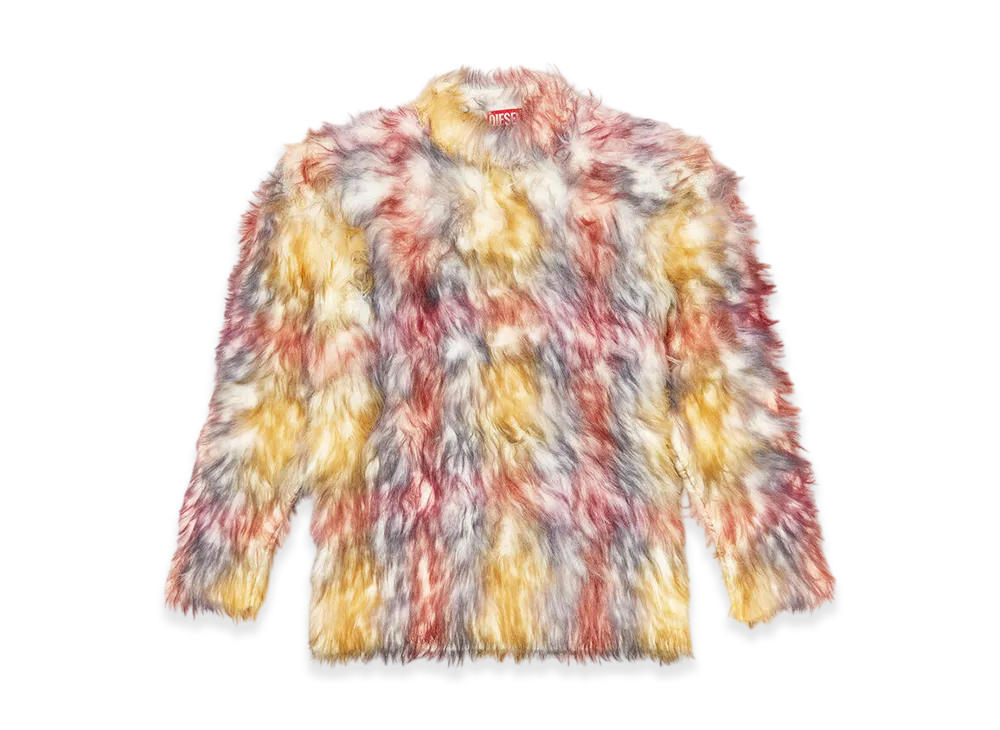 Diesel M-Berry Pullover Knit "Grey/Red"