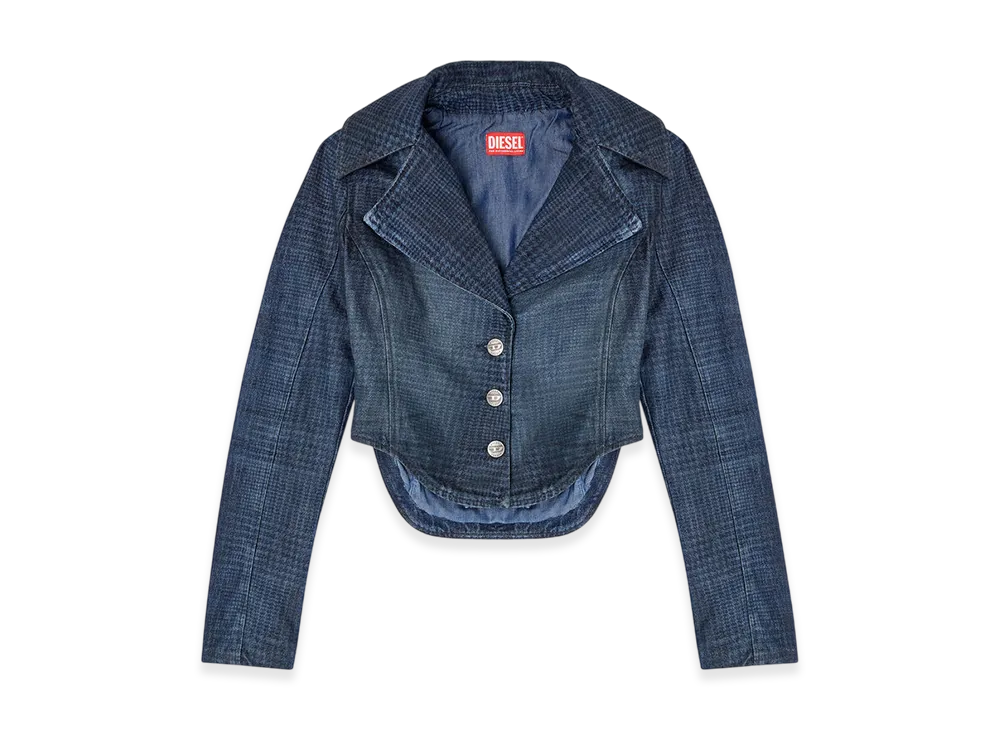 Diesel De-Ali-S Denim Jacket "Blue"