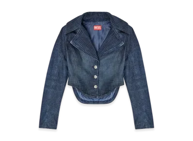Diesel De-Ali-S Denim Jacket "Blue"