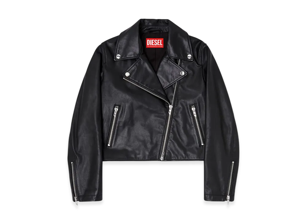 Diesel L-Unatic Riders Jacket "Black"