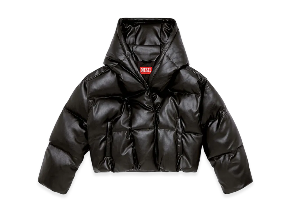 Diesel W-Illey Puffer Jacket "Black"