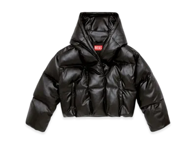 Diesel W-Illey Puffer Jacket "Black"