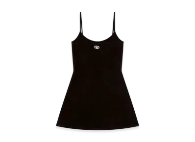 Diesel D-Newhop-Od Jersey Dress "Black"