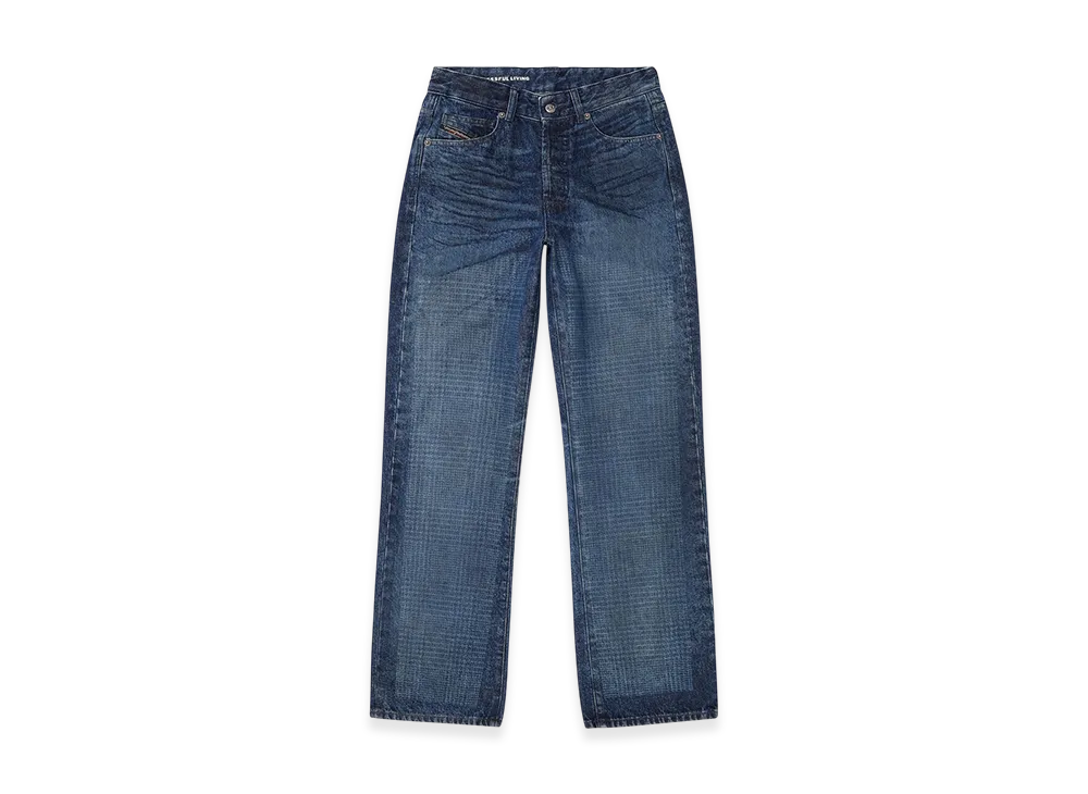 Diesel Regular Jeans 1971 D-Sent 007cv "Dark Blue"
