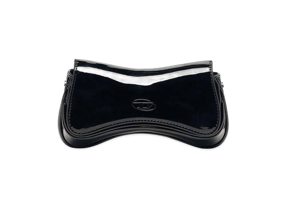 Diesel Play Crossbody XS "Black/Flash Mirror"