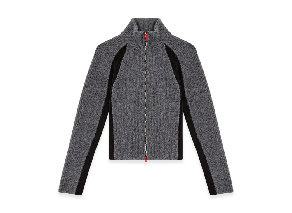 Diesel M-Louise Zip Cardigan "Grey"