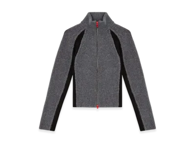 Diesel M-Louise Zip Cardigan "Grey"