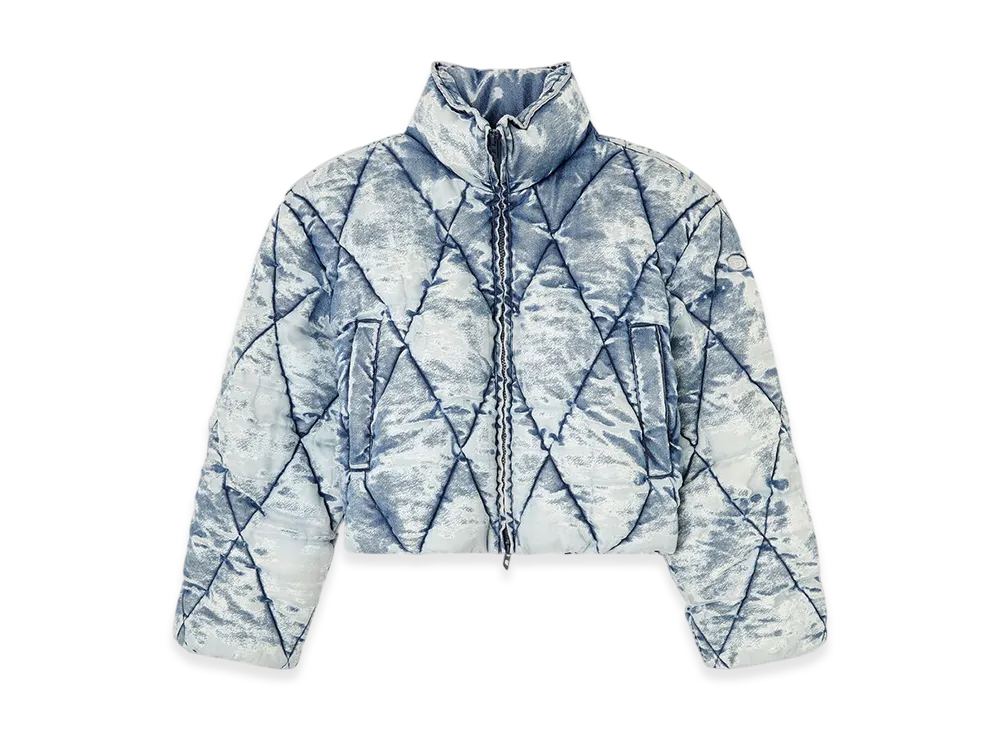 Diesel W-Histel Puffer Jacket "Light Blue"