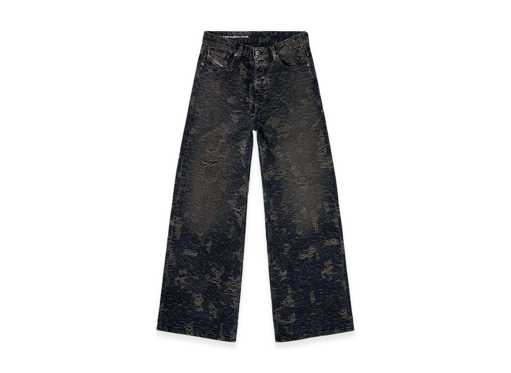 Diesel Relaxed Jeans 1996 D-Sire 007bv "Dark Blue"