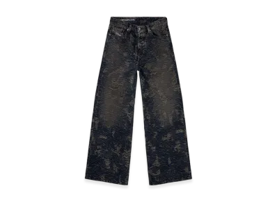 Diesel Relaxed Jeans 1996 D-Sire 007bv "Dark Blue"