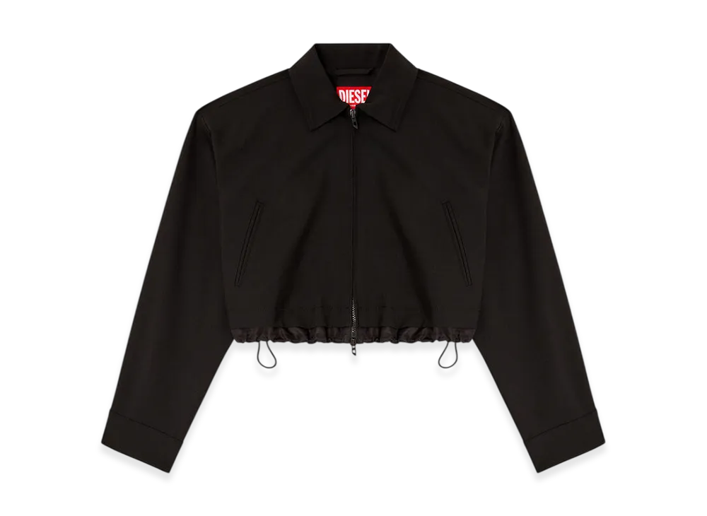Diesel J-Ting-Fem-R2 Jacket "Black"