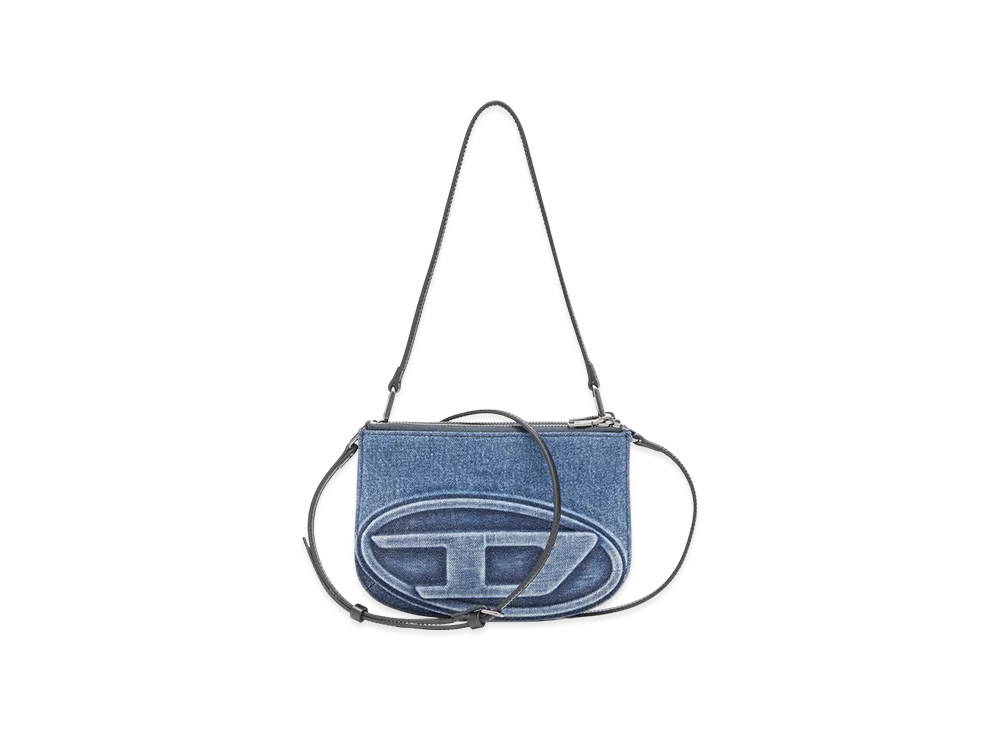 Diesel 1dr Twin Shoulder Bag "Blue"