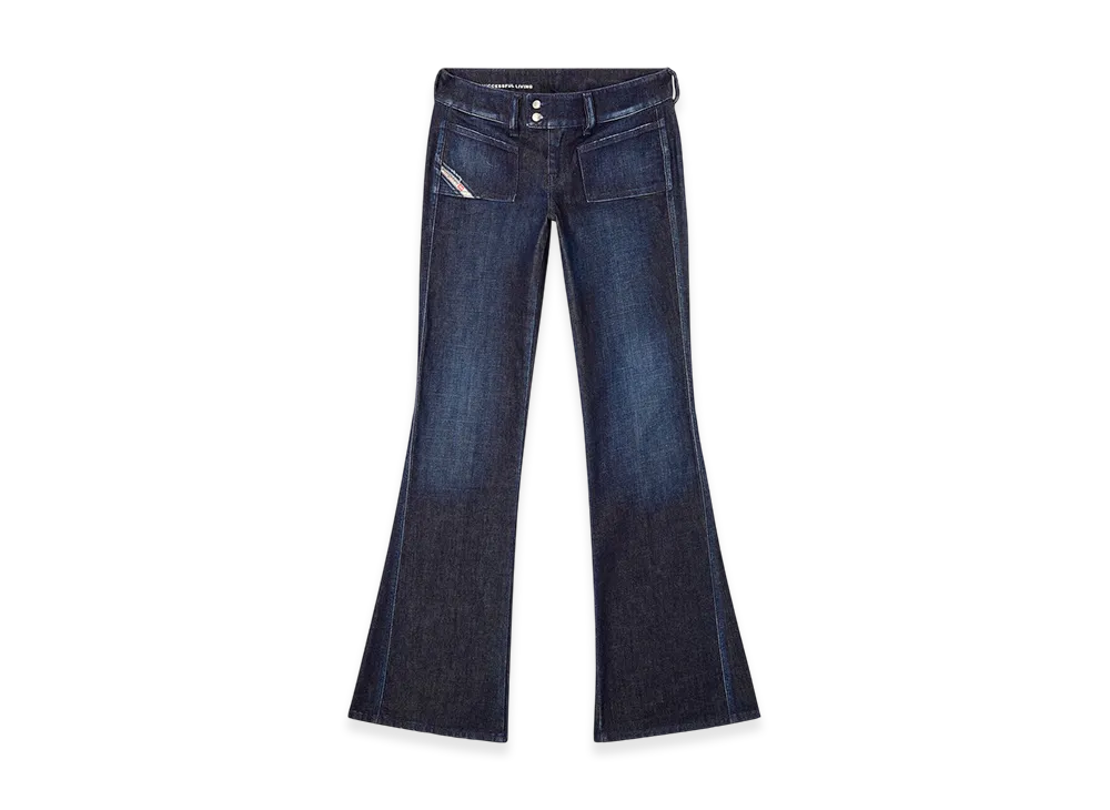 Diesel Bootcut Jeans D-Hush 09m19 "Dark Blue"