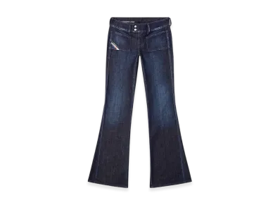 Diesel Bootcut Jeans D-Hush 09m19 "Dark Blue"