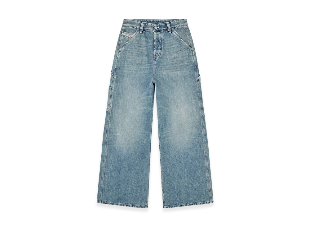 Diesel Relaxed Jeans 1996 D-Sire 068sk "Light Blue"