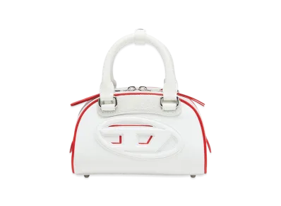 Diesel 1dr Dome Crossbody Bag "White"