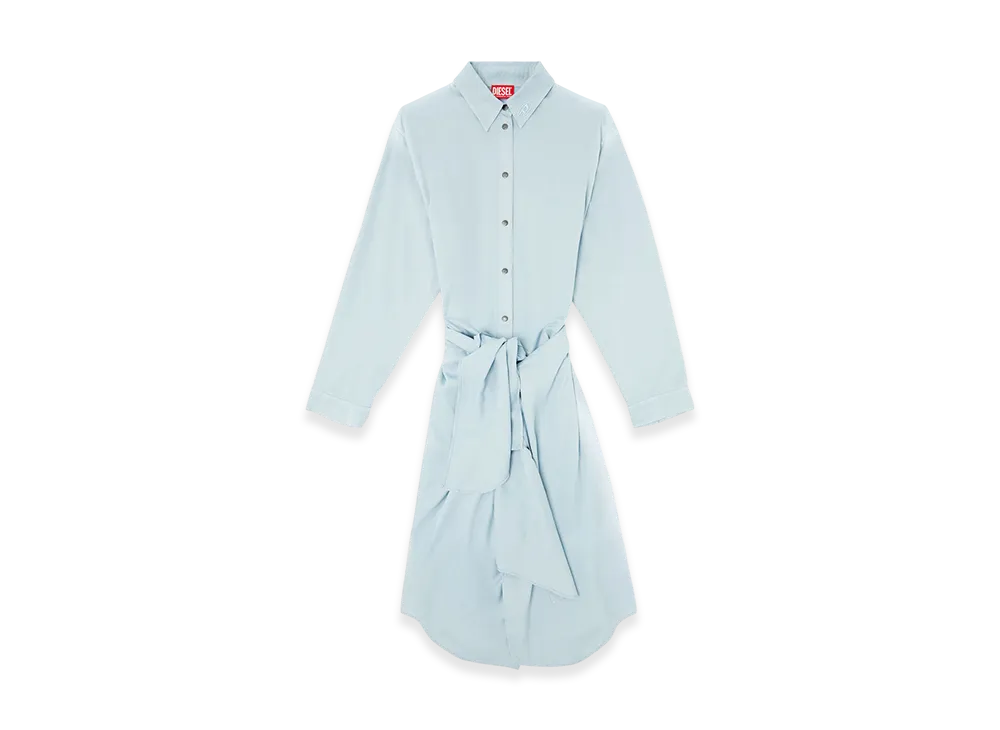 Diesel D-Iletta-R1 Shirt Dress "Light Blue"