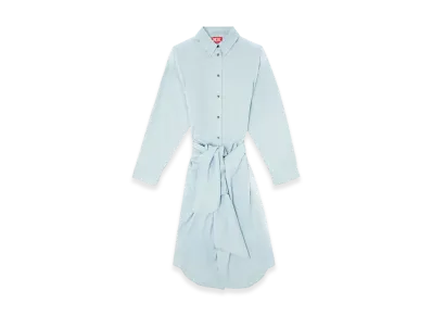 Diesel D-Iletta-R1 Shirt Dress "Light Blue"
