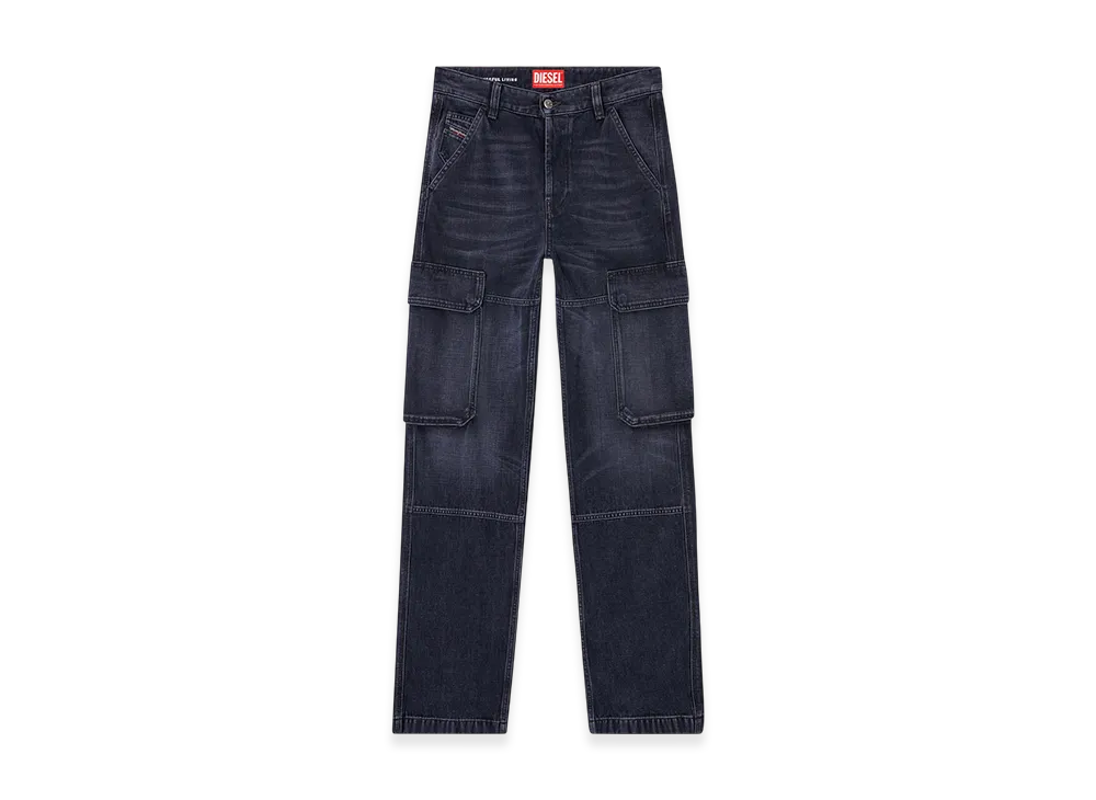 Diesel Regular Jeans D-Pot 007z9 "Black/Dark Grey"