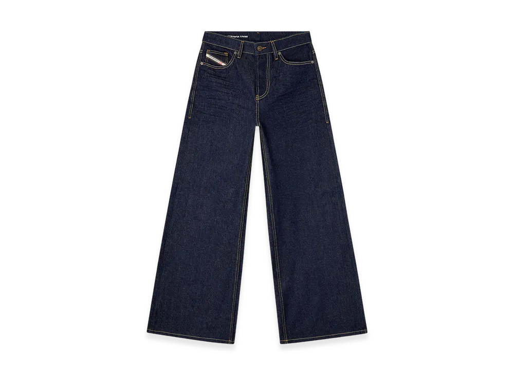 Diesel Relaxed Jeans 1996 D-Sire 0grdv "Dark Blue"