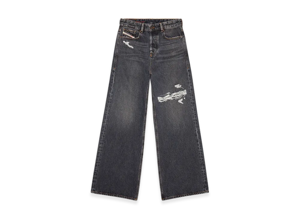 ディーゼル リラックスジーンズ 1996 D-Sire 007f6 "ブラック/ダークグレー"