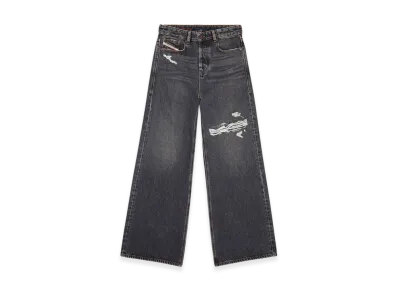 Diesel Relaxed Jeans 1996 D-Sire 007f6 "Black/Dark Grey"