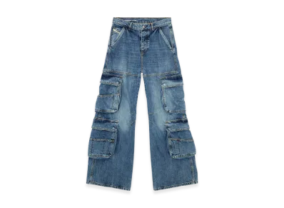 Diesel Relaxed Jeans 1996 D-Sire 0nlax "Medium Blue"