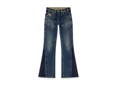 Diesel Bootcut Jeans D-Resh 09j06 "Medium Blue"