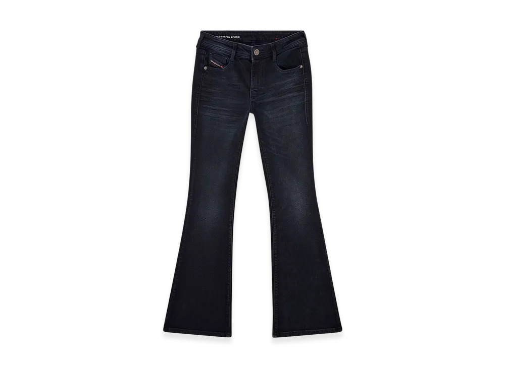 Diesel Bootcut Jeans 1969 D-Ebbey 0bmbu "Dark Blue"