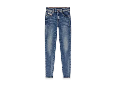 Diesel Skinny Jeans 1984 Slandy-High 007y9 "Medium Blue"