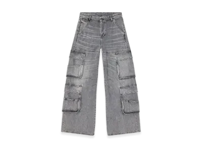 Diesel Relaxed Jeans 1996 D-Sire 0dcbe "Light Grey"