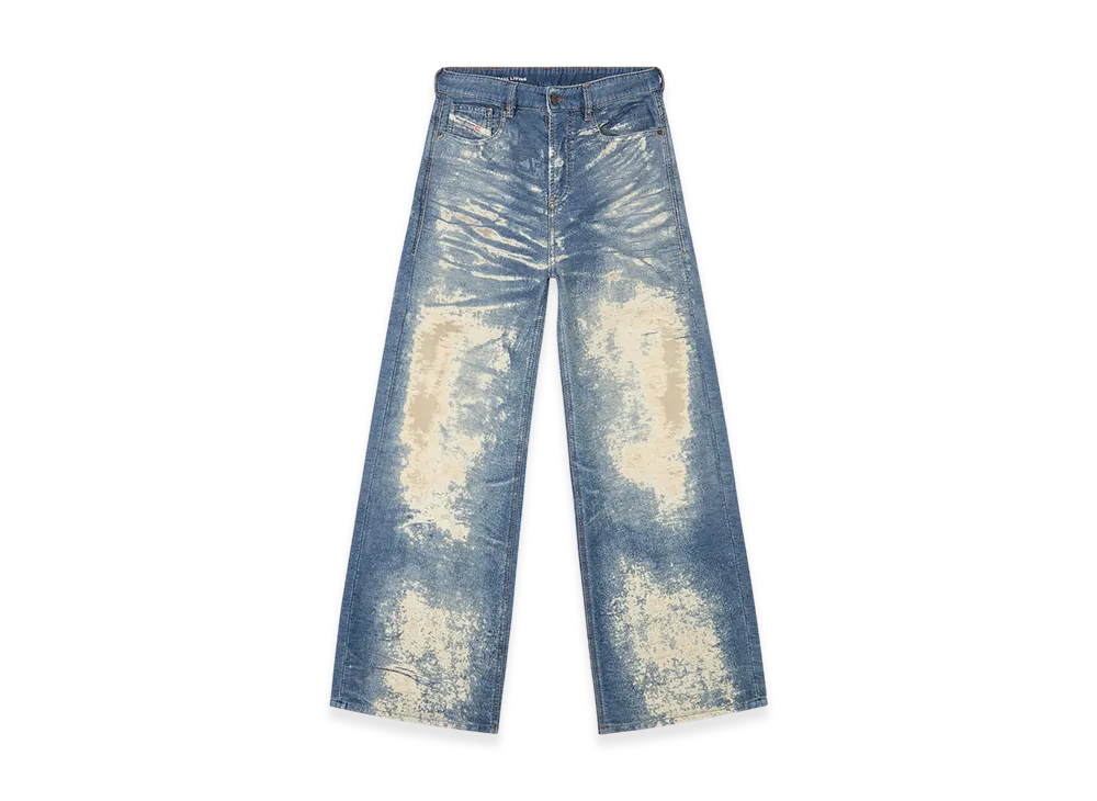 Diesel Relaxed Jeans 1996 D-Sire 068re "Medium Blue"