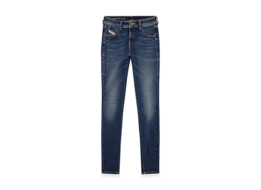 Diesel Skinny Jeans 2017 Slandy 09j11 "Dark Blue"