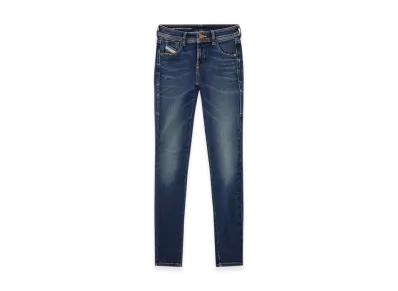 Diesel Skinny Jeans 2017 Slandy 09j11 "Dark Blue"