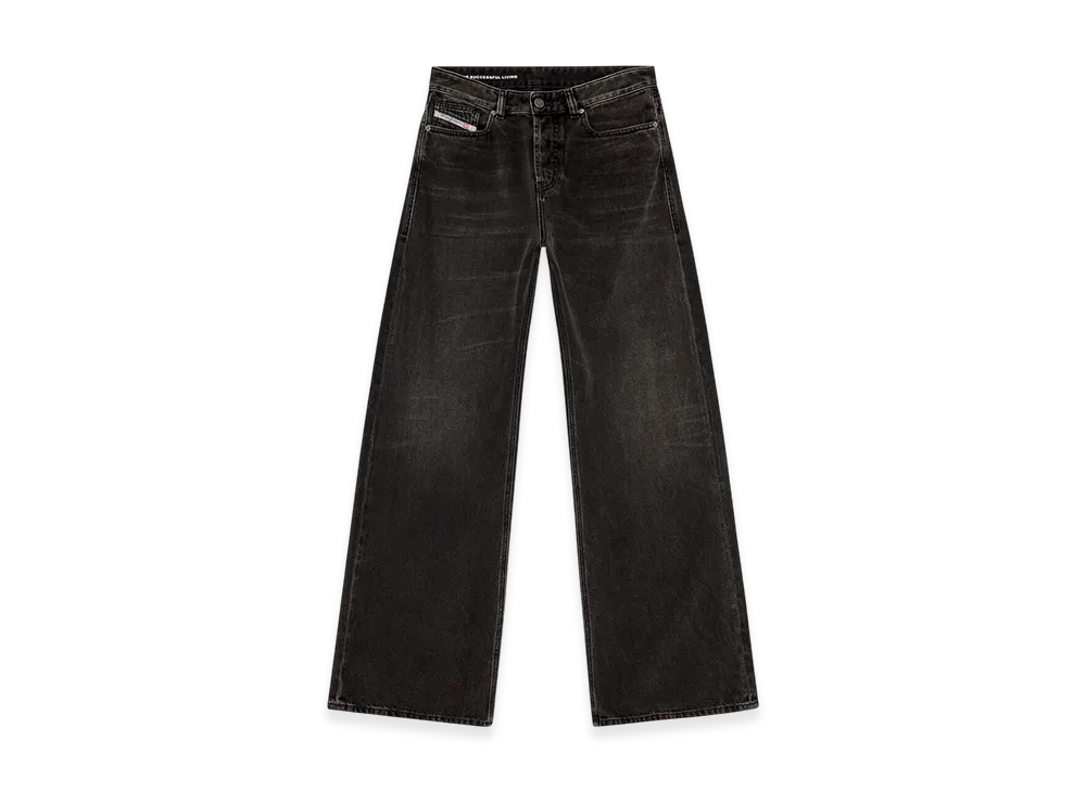 Diesel Relaxed Jeans 1996 D-Sire 09j96 "Black/Dark Grey"
