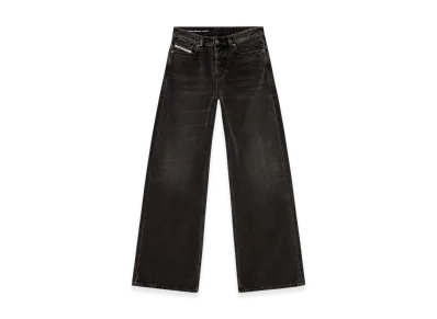 Diesel Relaxed Jeans 1996 D-Sire 09j96 "Black/Dark Grey"