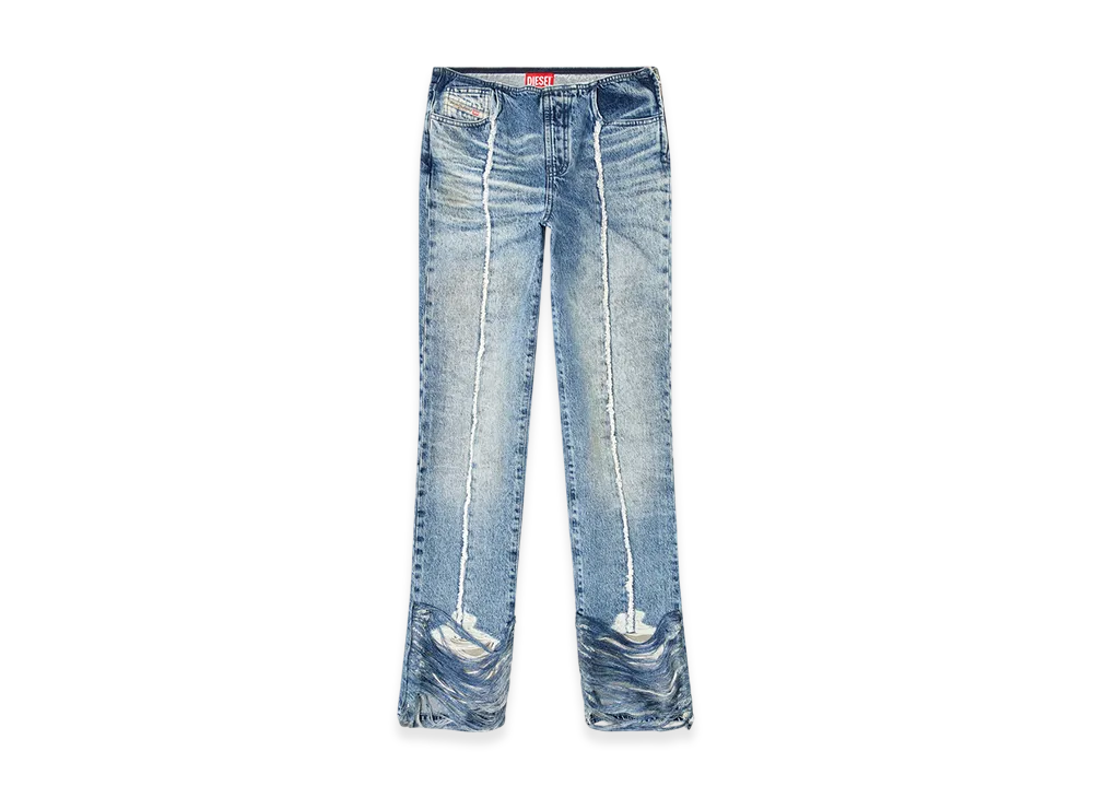 Diesel Bootcut Jeans D-Ginna 0cmbm "Medium Blue"