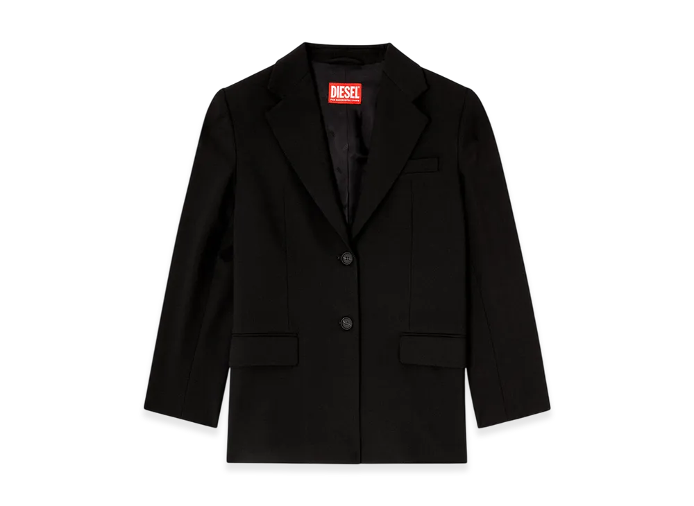 Diesel G-Kess-R1 Tailored Jacket "Black"
