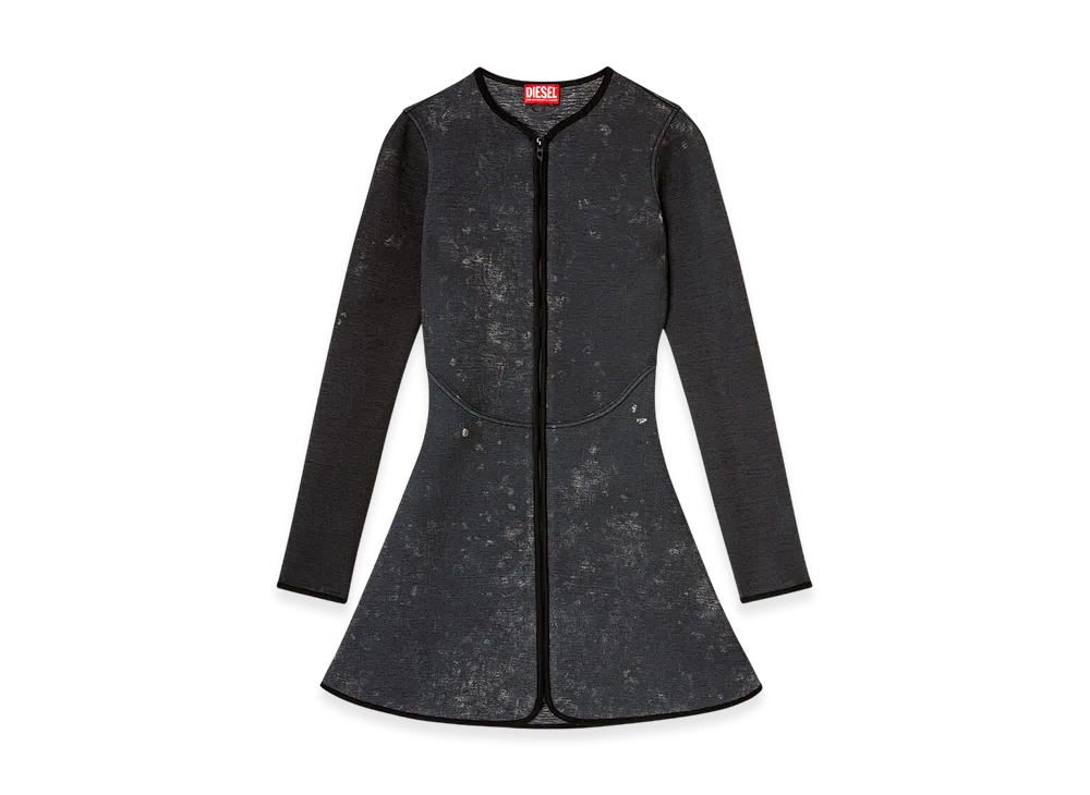 Diesel D-Eopre Mini Dress "Dark Grey"