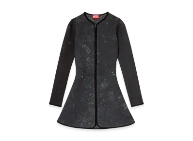 Diesel D-Eopre Mini Dress "Dark Grey"