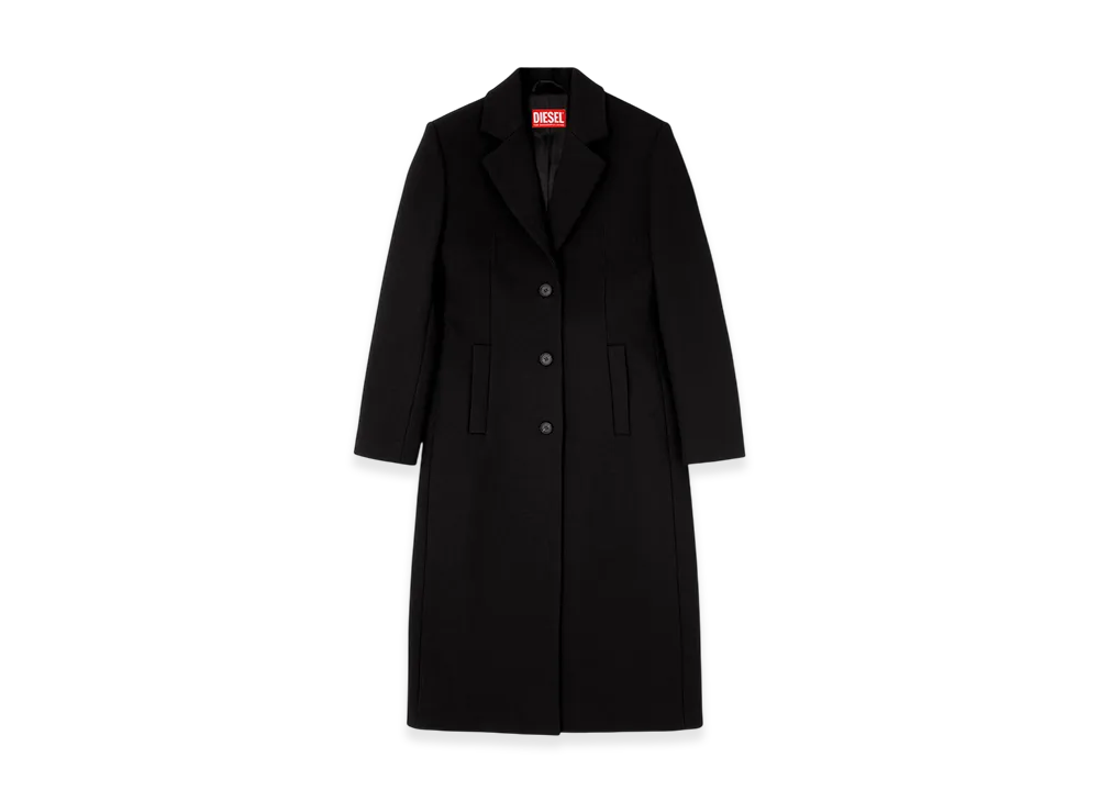 Diesel G-Allan Tailored Coat "Black"