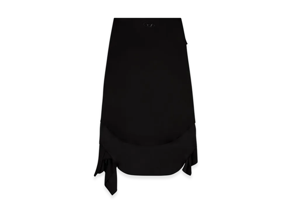 Diesel O-Tali Skirt "Black"