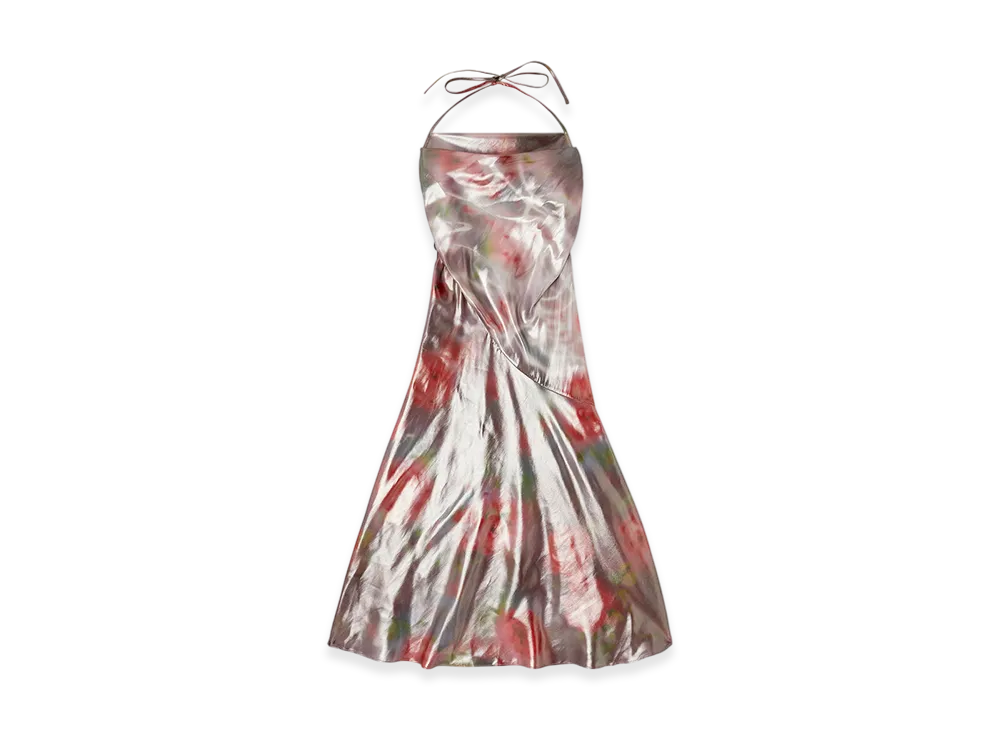 Diesel D-Ebra Midi Dress "Grey/Pink"