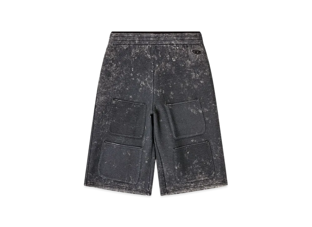 Diesel S-Typ Shorts "Black"