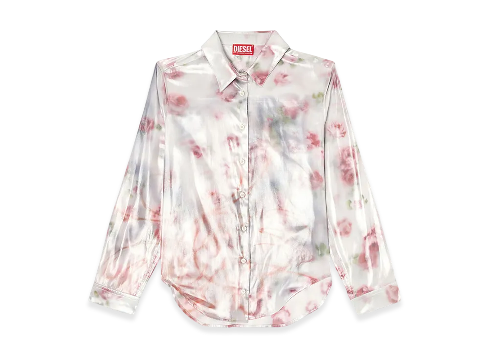 Diesel C-Ronor-S2 Shirt "Pink/White"