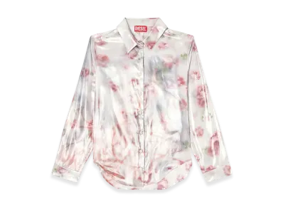 Diesel C-Ronor-S2 Shirt "Pink/White"