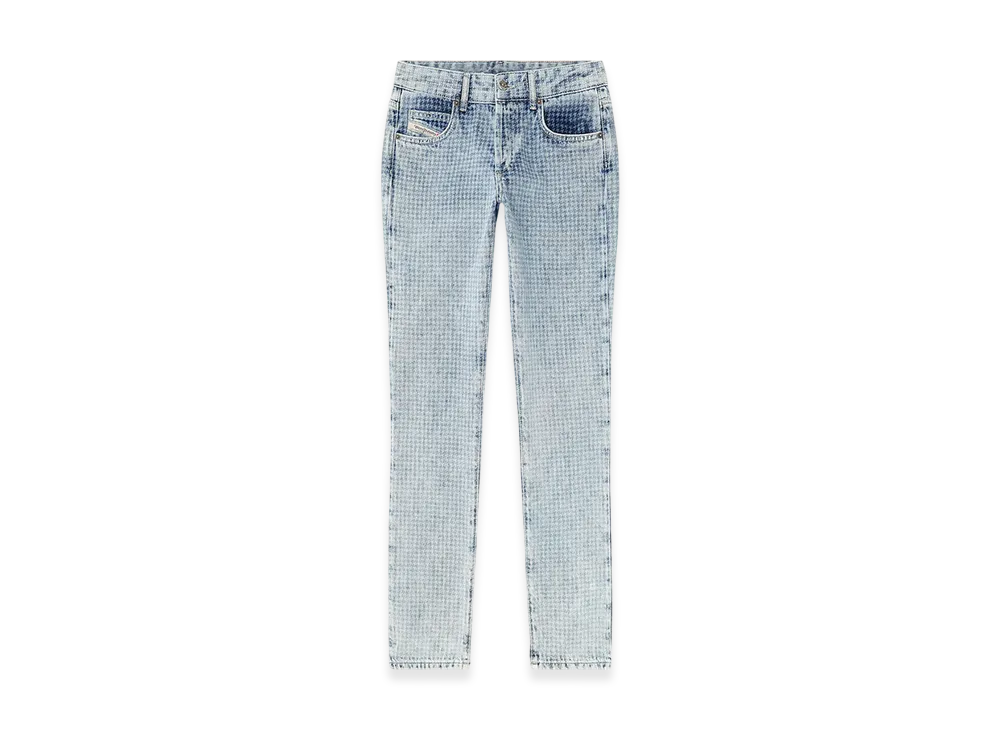 Diesel Slim Jeans 1992 D-Jiann 0adch "Light Blue"