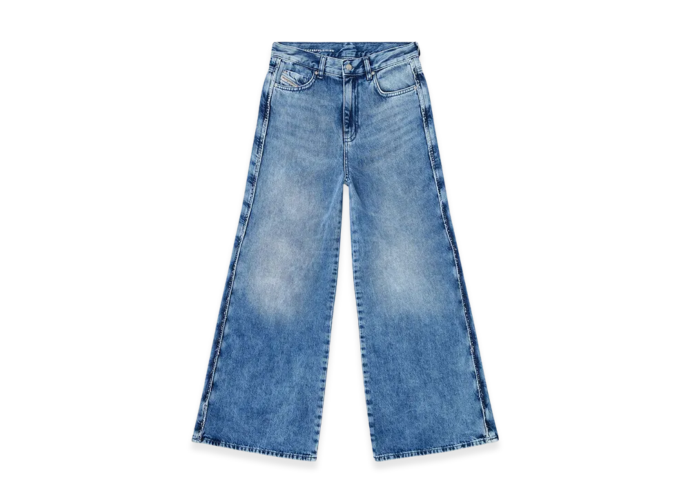 Diesel Flare Jeans 1978 D-Akemi 0adcj "Blue"