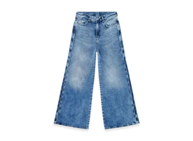 Diesel Flare Jeans 1978 D-Akemi 0adcj "Blue"